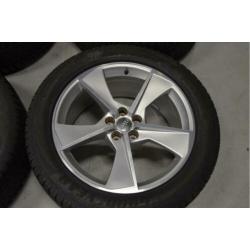 Org. 20" Audi Q7 Velgen 5x112 + Winterbanden