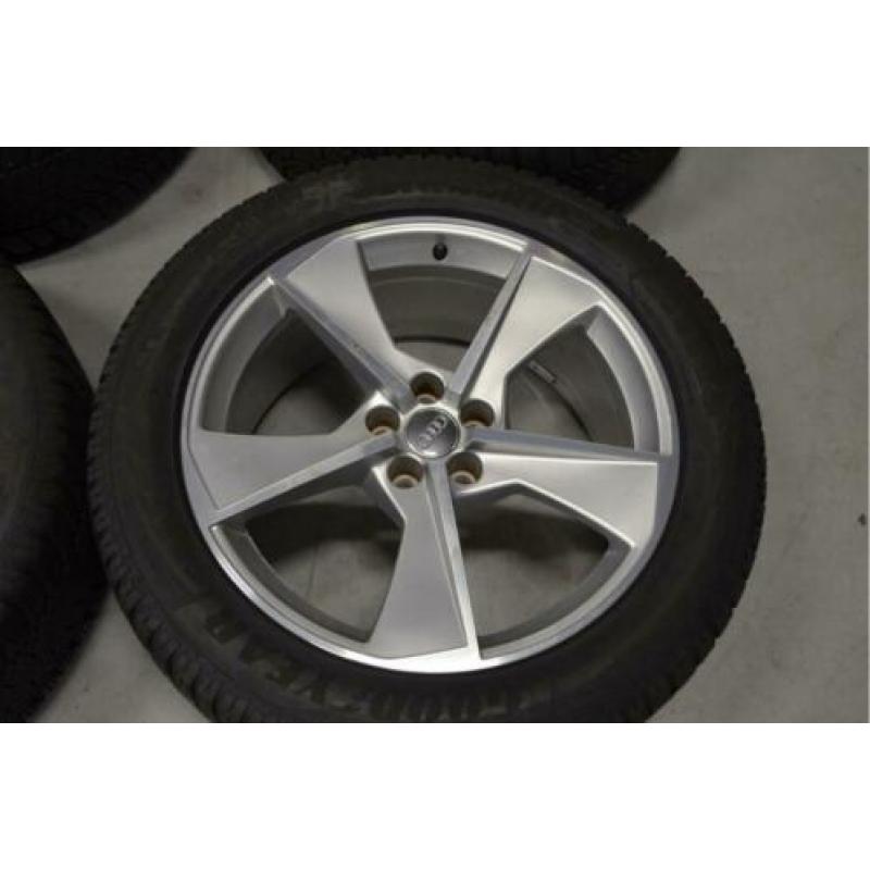 Org. 20" Audi Q7 Velgen 5x112 + Winterbanden