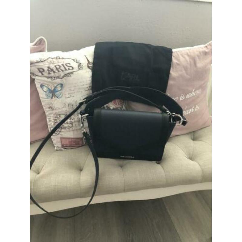 Mooie originele Karl Lagerfeld tas te koop!