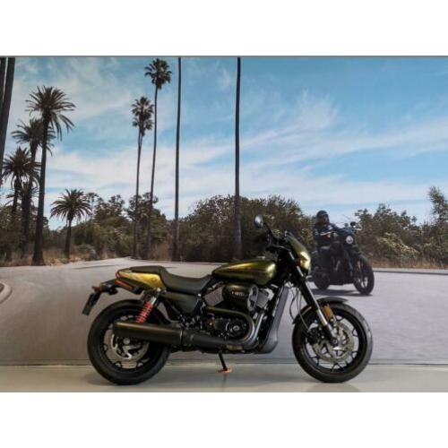 Harley-Davidson Street Rod XG750A