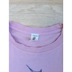 Ed Hardy shirt maat L Roze
