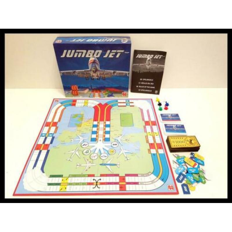 Jumbo Jet van Jumbo (compleet)