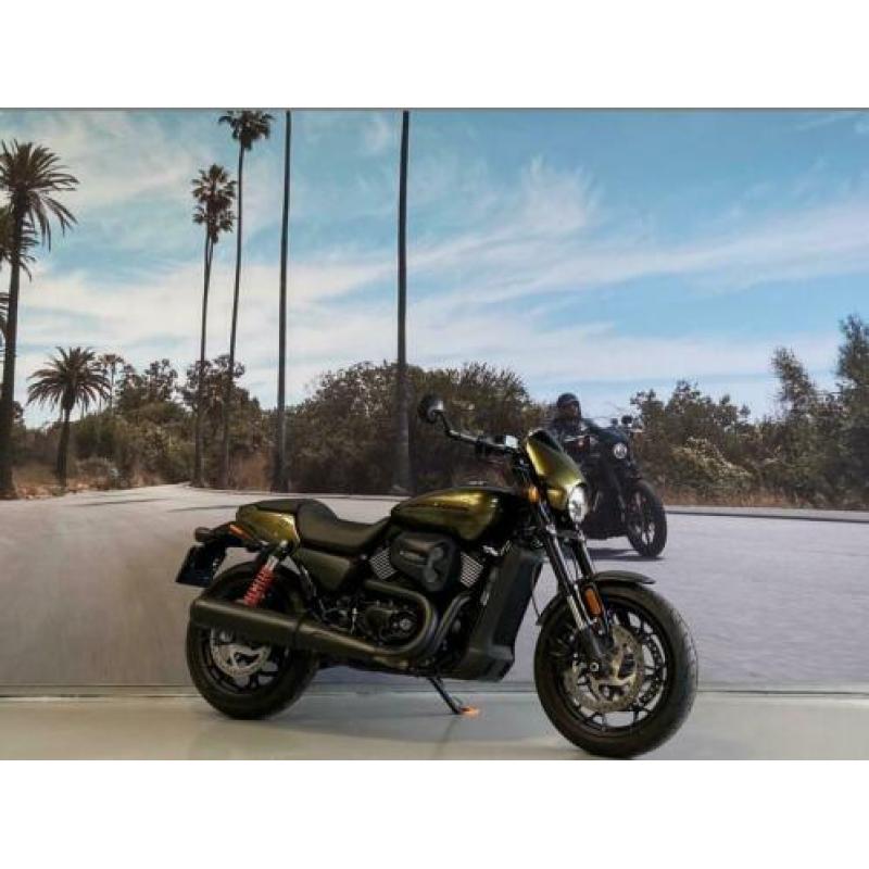Harley-Davidson Street Rod XG750A