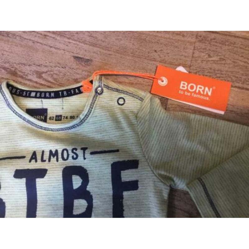 Nieuw pakket jongens merk longsleeve sweater BBL BTBF 86