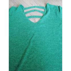 Top/Shirt Z.g.a n maat 40 is 2 maal gedragen