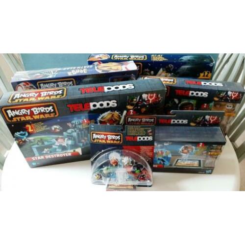 6x Angry Birds Star Wars