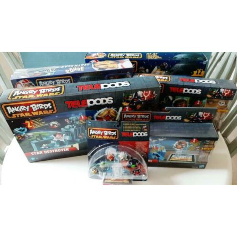 6x Angry Birds Star Wars