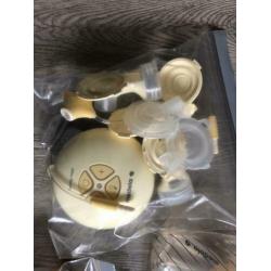 Medela Maxi Swing Borstkolf (dubbel) incl toebehoren