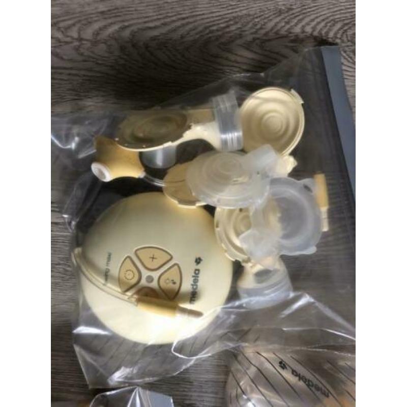 Medela Maxi Swing Borstkolf (dubbel) incl toebehoren