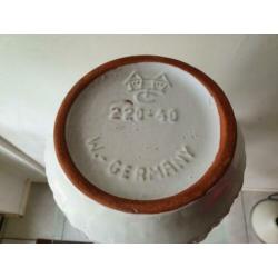 vintage vaas west germany XL