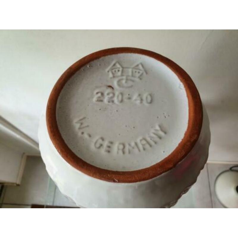 vintage vaas west germany XL