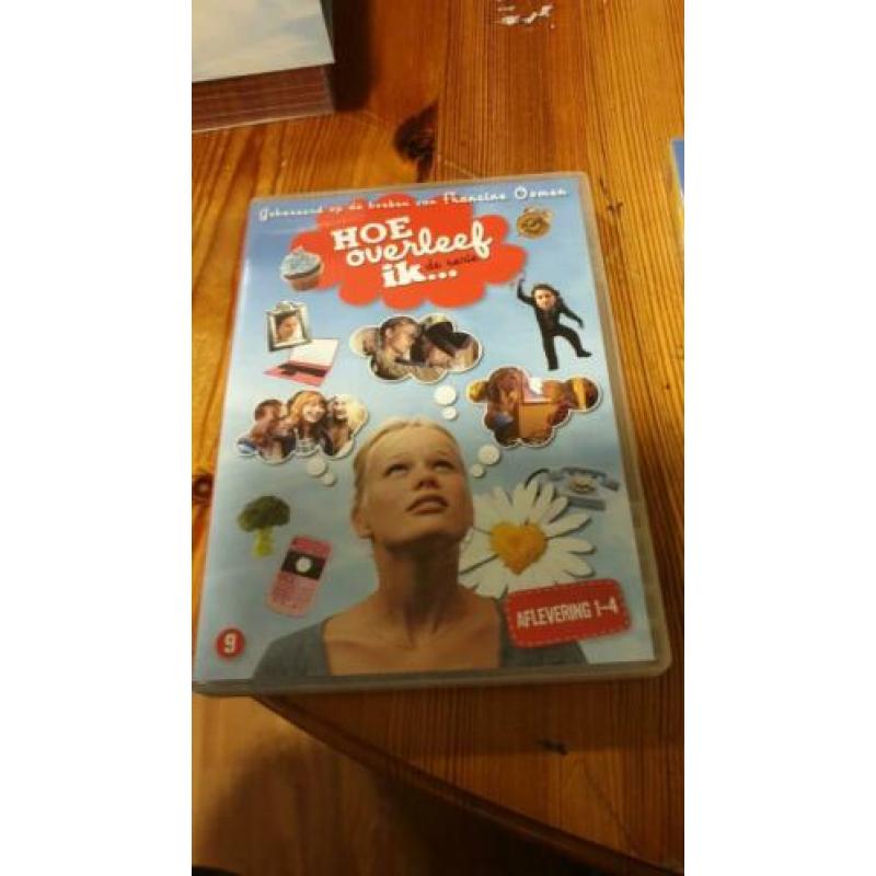 Dvd box van hoe overleef ik mij zelf