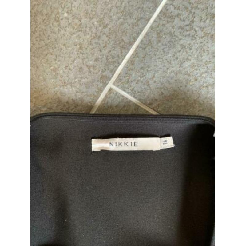 Zwarte Nikkie top, maat 36