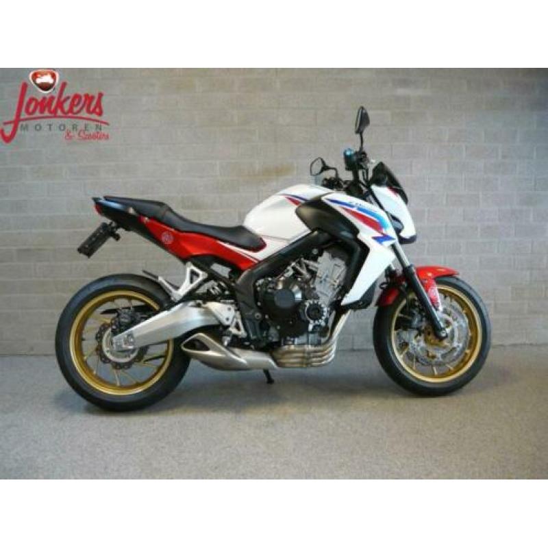 HONDA CB 650 F ABS (bj2015) CB650F / CB650 nieuwe set banden