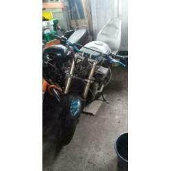 Kawasaki ZXR750 voor onderdelen