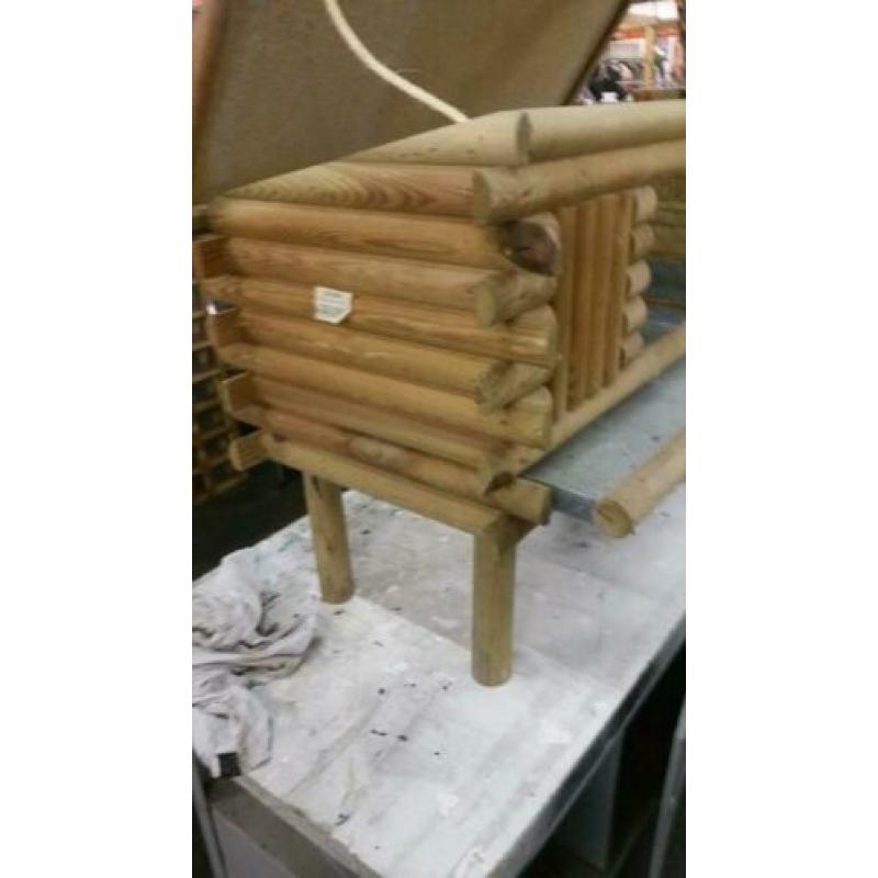 Konijnen /cavia hok