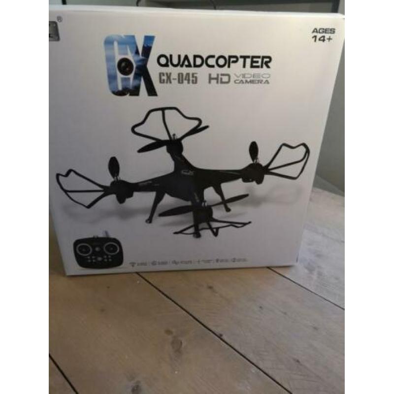 Cx quadcopter cx_042 nieuw in doos