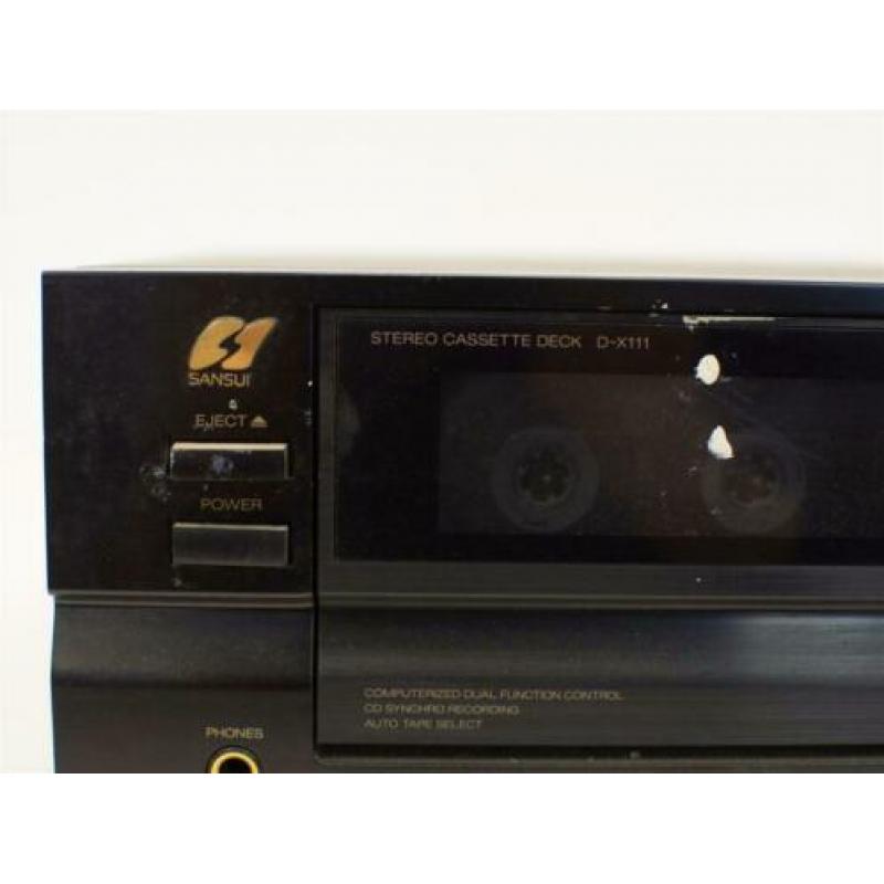 Sansui tapedeck 73787