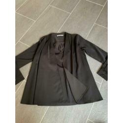 Zwarte Nikkie top, maat 36