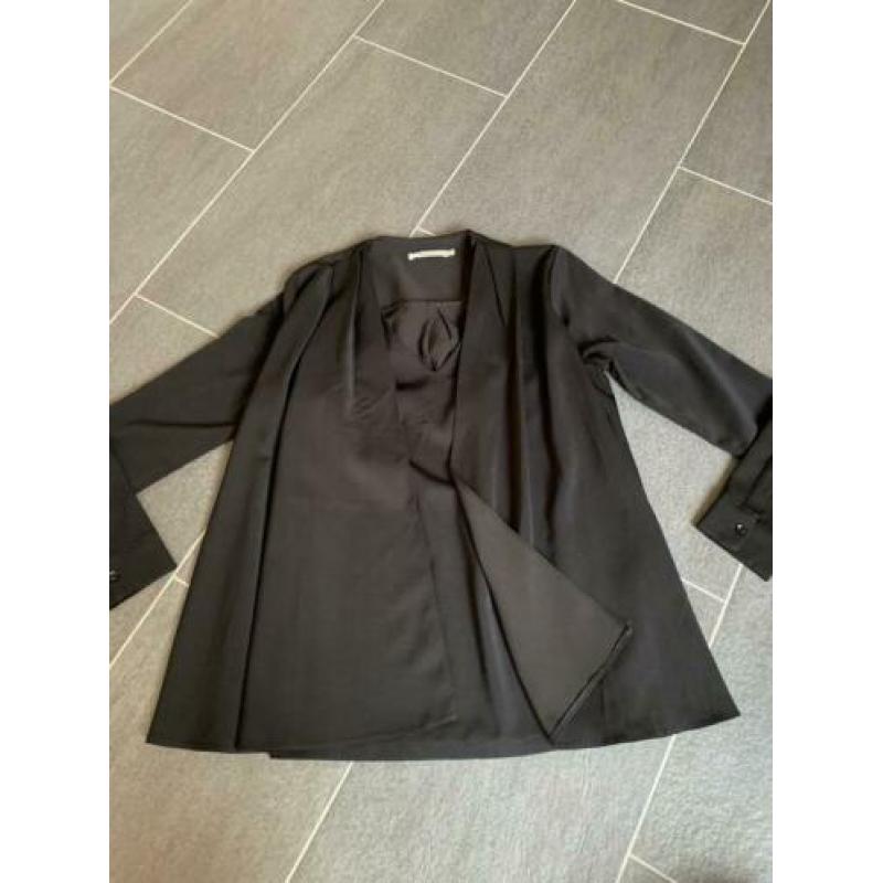 Zwarte Nikkie top, maat 36