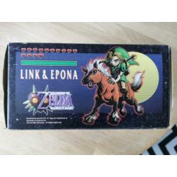 Zelda majora's mask epoch link & Epona incompleet