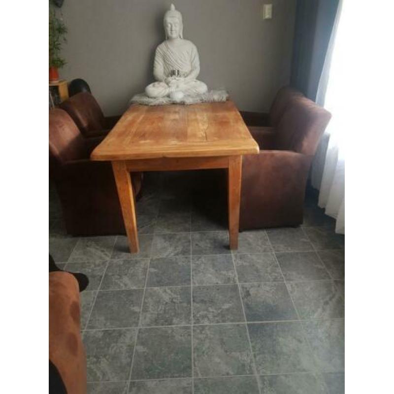 Te koop mooie grote eettafel