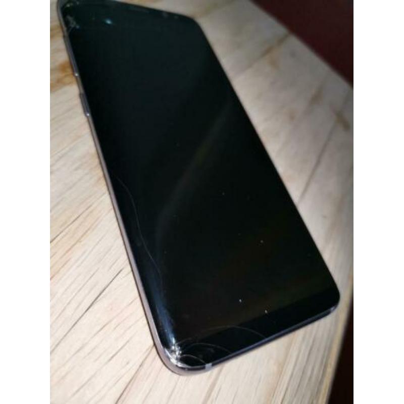 Samsung Galaxy S8 paars