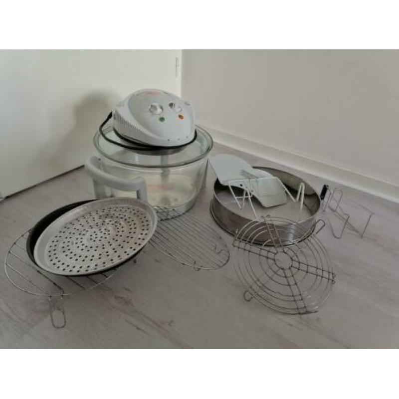 Flavor wave hete lucht oven