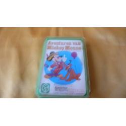 kwartet Avonturen van Mickey Mouse van hema nr 92/57722