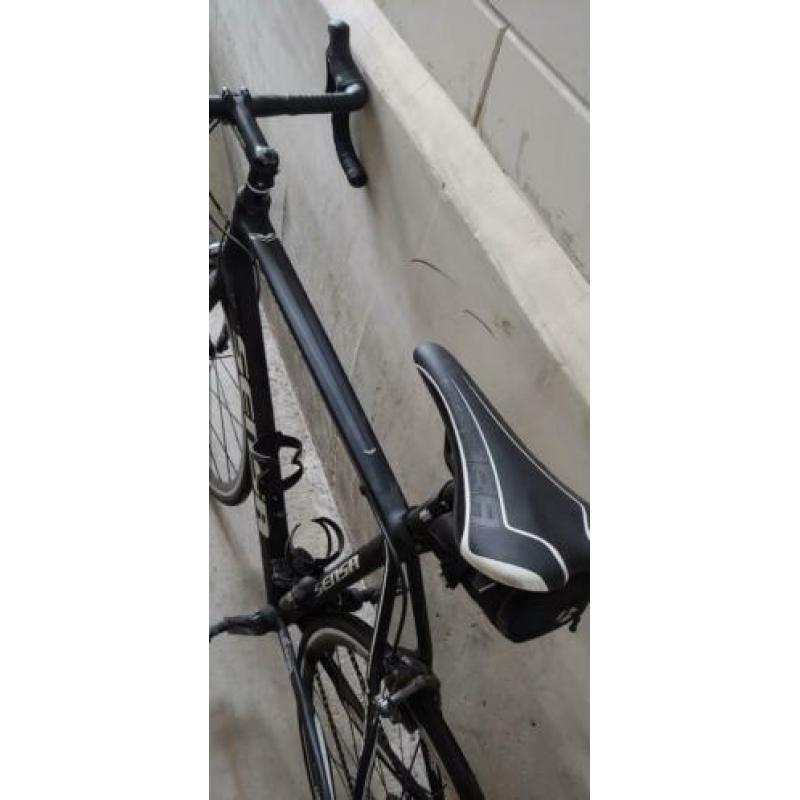 Sensa Modena LTD Ultegra racefiets - zwart, mt 61, incl helm