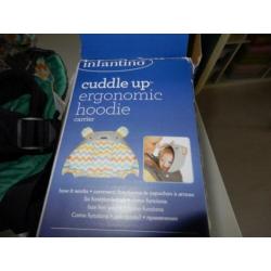 Infantino Cuddle Up Ergonomic Hoodie Draagzak BK-05331