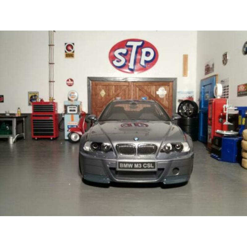 BMW m3 csl e46 coupe ottomobile 1/18