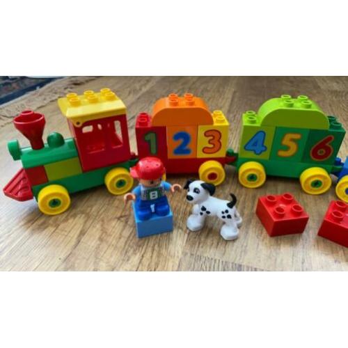 Lego Duplo Getallentrein - 10558