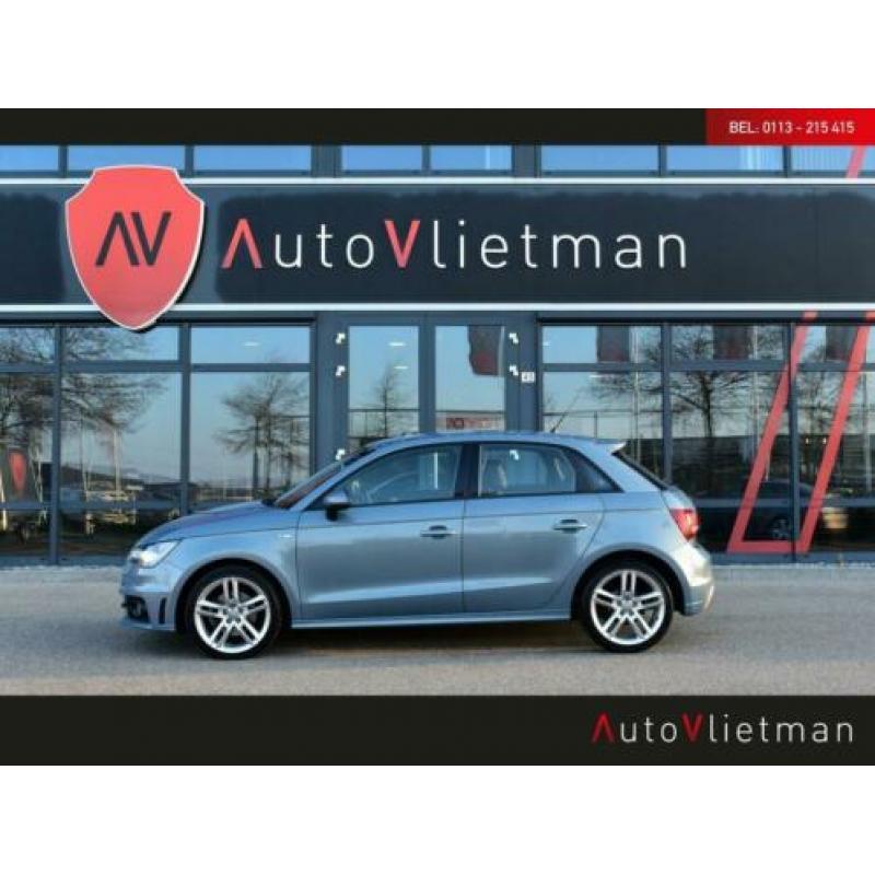 Audi A1 Sportback 1.4 TFSI Pro S Line || Navigatie || Cruise
