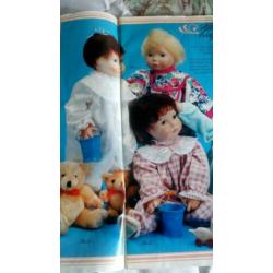 Poppenkleding patronen, romantische en grappige poppenmode