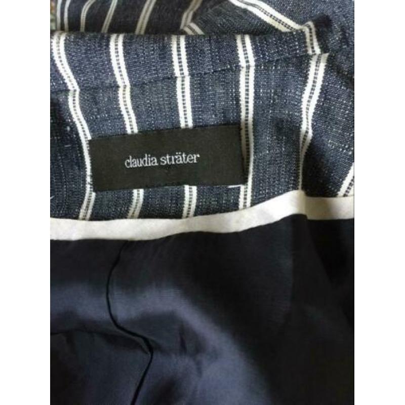 Supermooie Claudia Strater blazer mt 36 nieuwstaat!