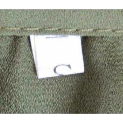 groene lange blouse maat S