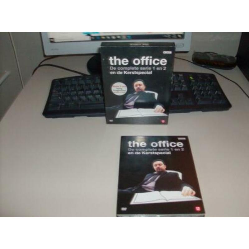 The Office Box - Seizoen 1 t/m 2 + Kerstspecial - 4 Discs