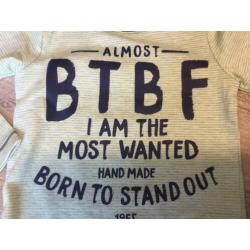 Nieuw pakket jongens merk longsleeve sweater BBL BTBF 86