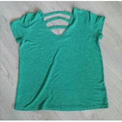 Top/Shirt Z.g.a n maat 40 is 2 maal gedragen