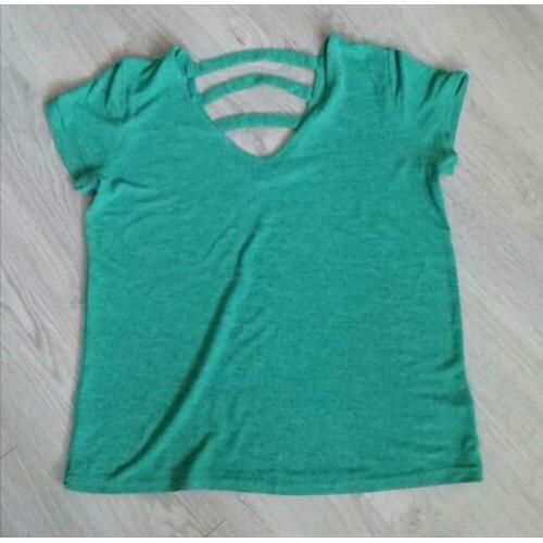 Top/Shirt Z.g.a n maat 40 is 2 maal gedragen