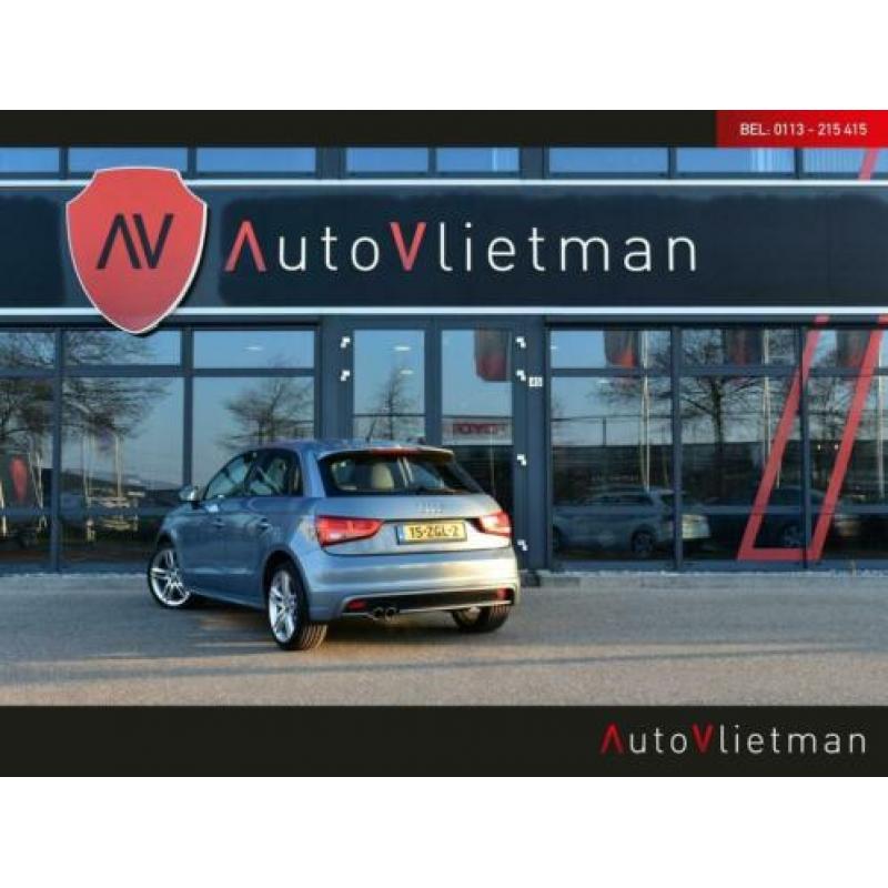 Audi A1 Sportback 1.4 TFSI Pro S Line || Navigatie || Cruise