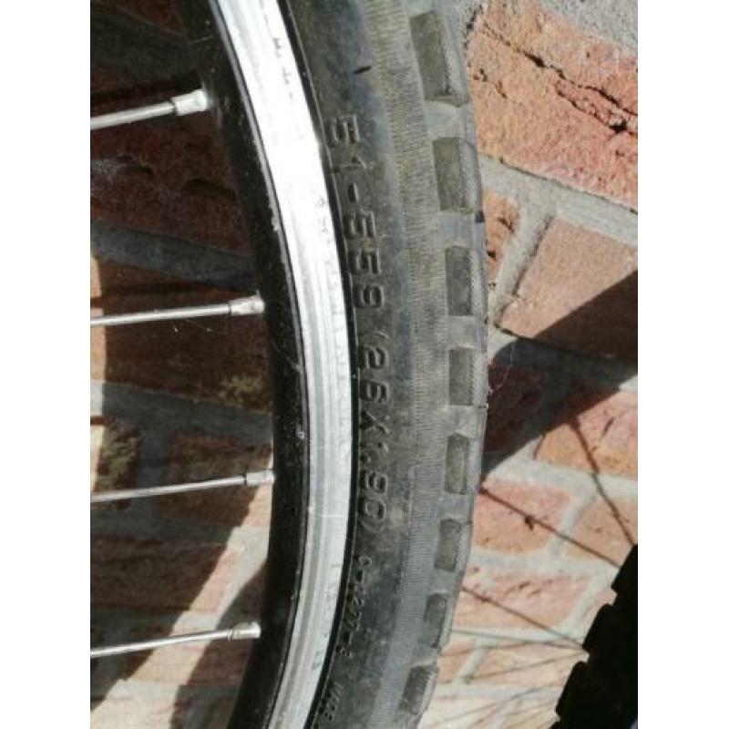 Set 26 inch wielen aluminium atb mountainbike mtb