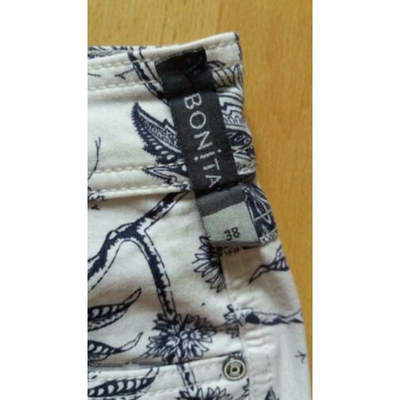 Nieuw Bonita rokje Mt 38 Katoen stretch