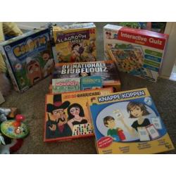 8 gezelschapsspellen
