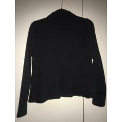 Studio Anneloes zwart jasje mt S/36