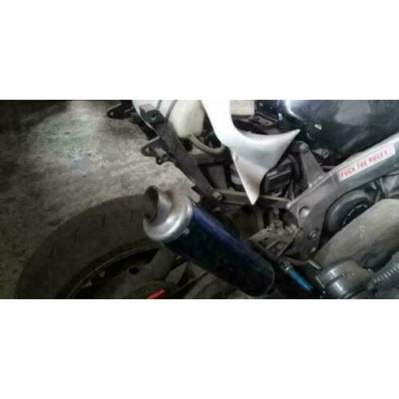 Kawasaki ZXR750 voor onderdelen