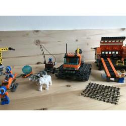 Lego City Arctic Set 60032-60033-60034-60036 + gratis set