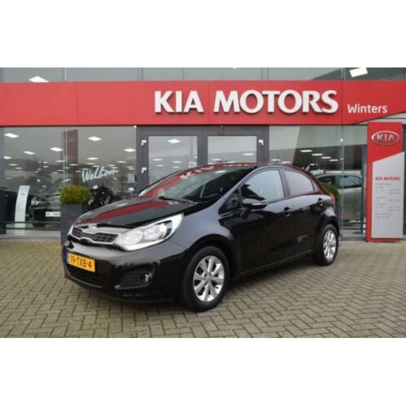 Kia Rio 1.4i-16V Super Pack 5-Drs Autom. ECC Cr.Control LED