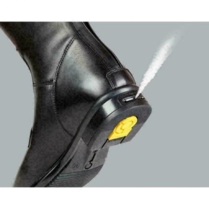 Tattini Air Boost Pointer leren laarzen maat 39